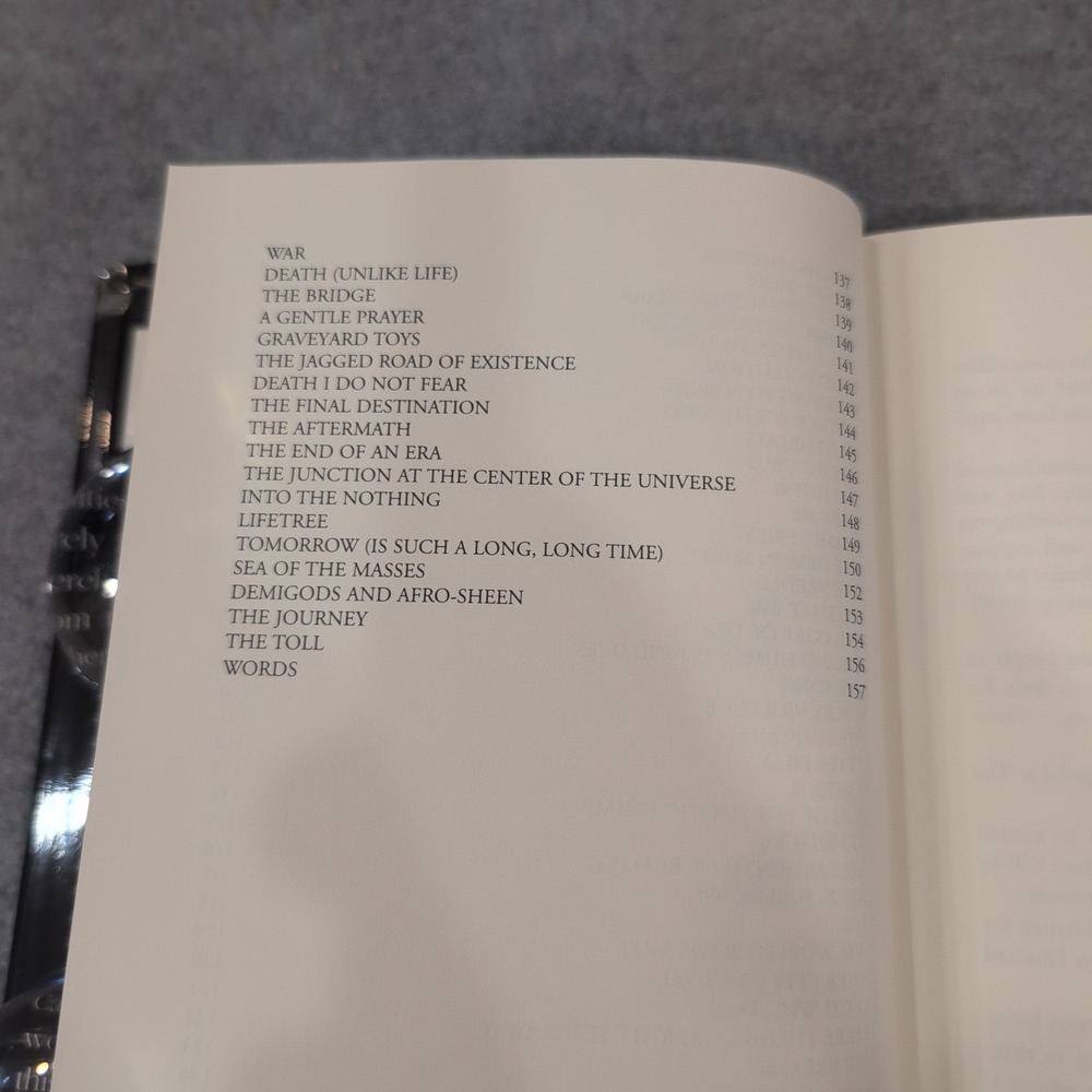 Strange Dreams Derek Welsh Poetry‎ Writings 1996 First Edition Hardcover MIP - Picture 6 of 6